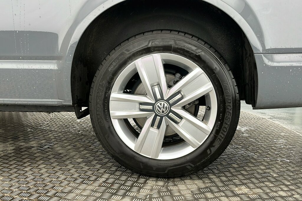 Volkswagen Transporter T32 Kombi Highline Lwb 204 Ps 2.0 Tdi 7Sp Dsg LS23XPM Grey #5