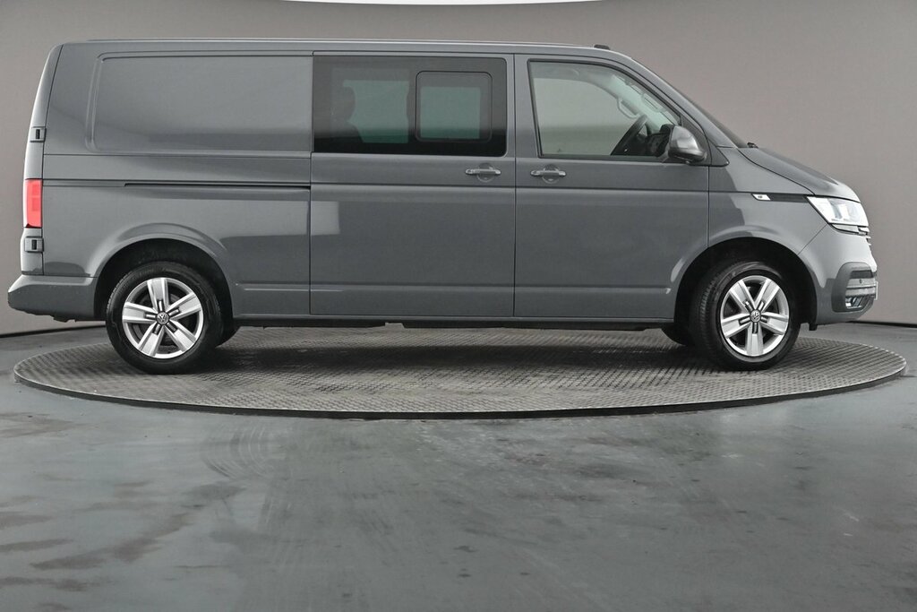 Volkswagen Transporter T32 Kombi Highline Lwb 204 Ps 2.0 Tdi 7Sp Dsg LS23XPM Grey #4