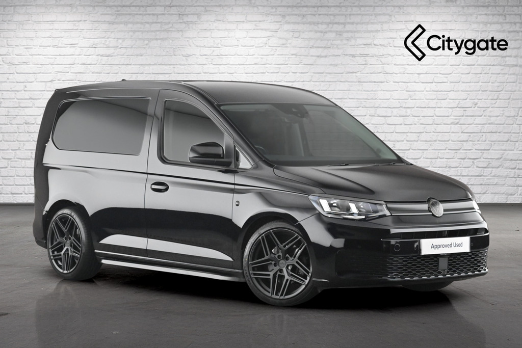 Volkswagen Caddy C20 Cargo Commerce Pro Swb 122 Ps 2.0 Tdi 7Sp Dsg Black