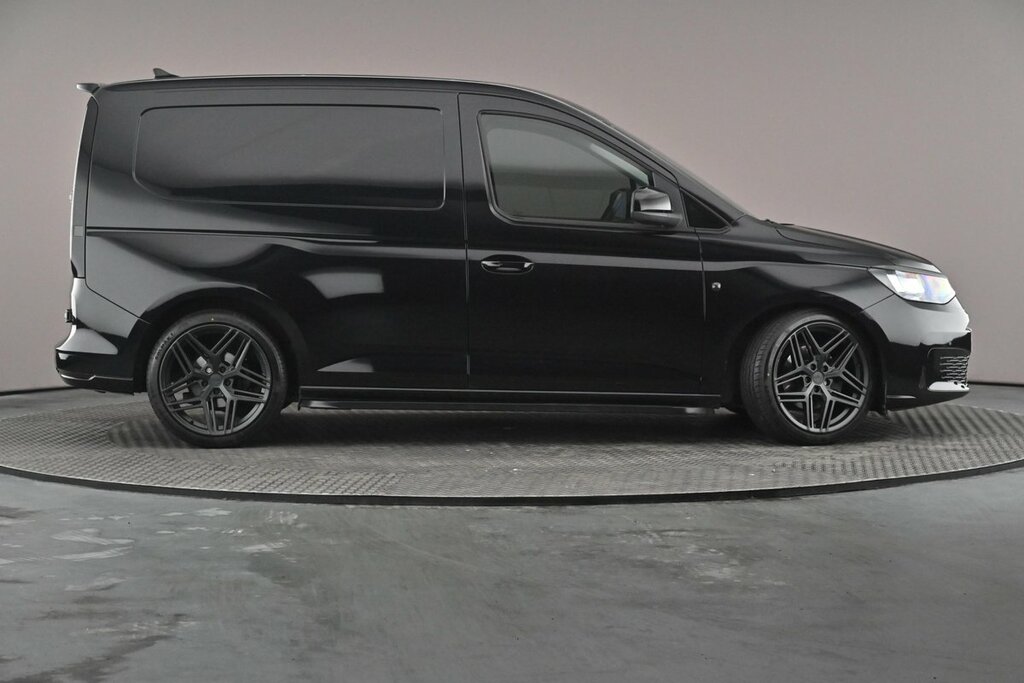 Volkswagen Caddy C20 Cargo Commerce Pro Swb 122 Ps 2.0 Tdi 7Sp Dsg Black #4