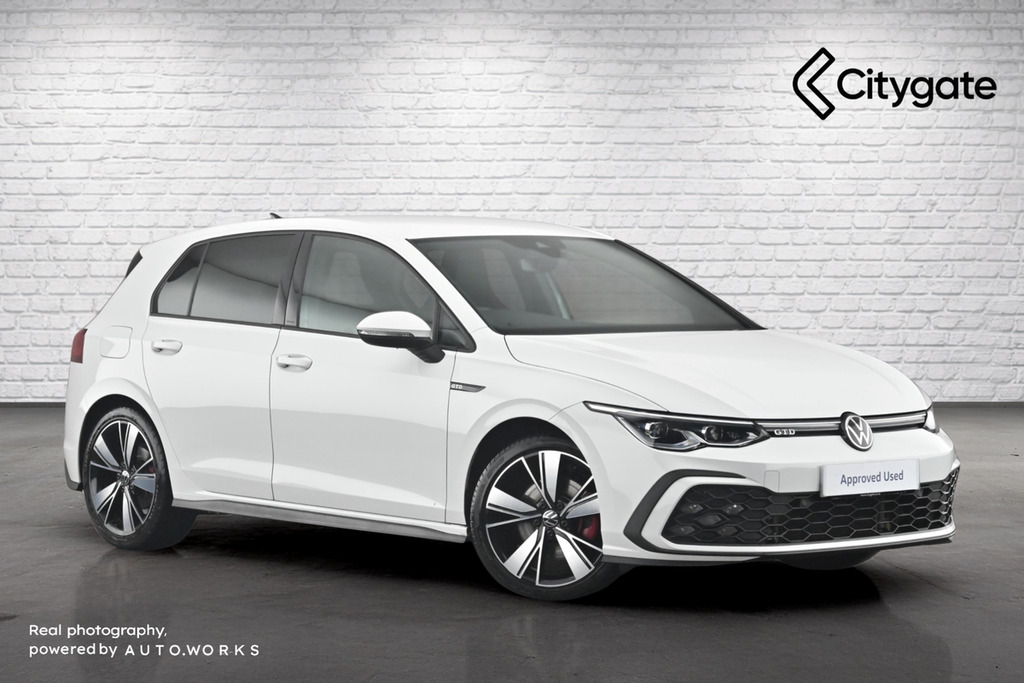 Volkswagen Golf 8 Gtd 2.0 Tdi 200Ps 7-Speed Dsg White