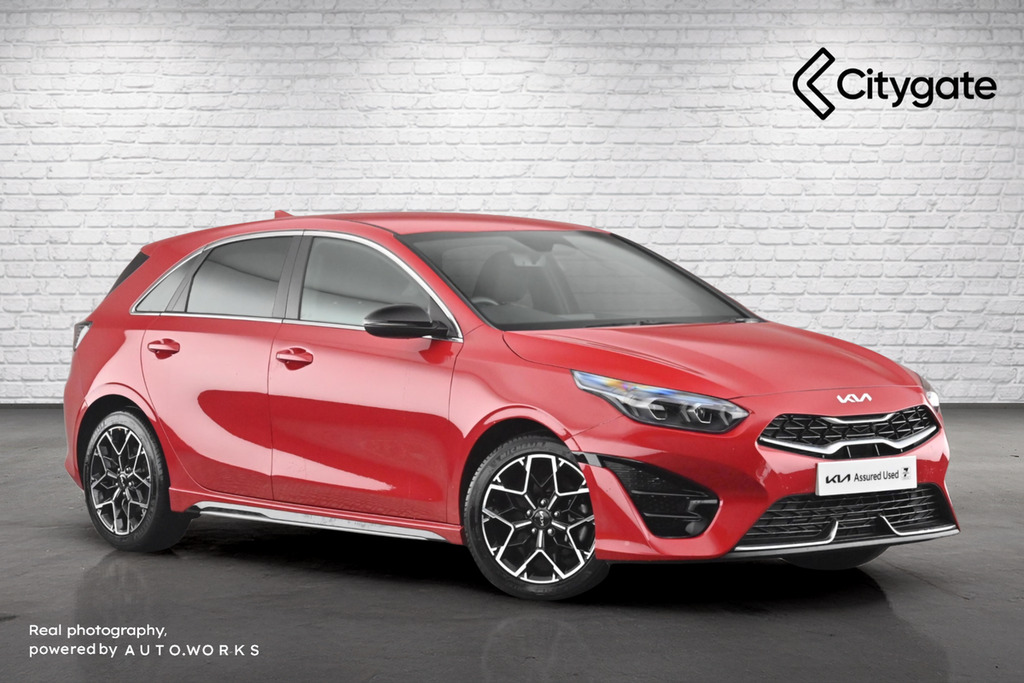 Kia Ceed 1.5 T-gdi Gt-line Hatchback Euro Red