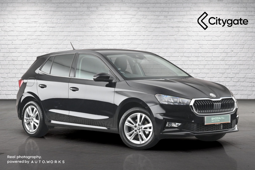 Skoda Fabia Hatch Se L Edition 1.0 Tsi 116 Ps Dsg Black