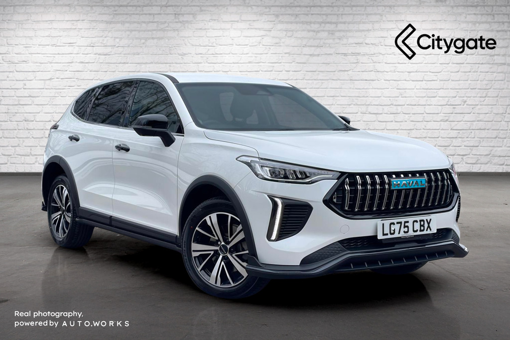 Great Wall Haval Jolion Pro 1.5 Lux Suv Hybrid Dht Euro 6 Ss 18 White