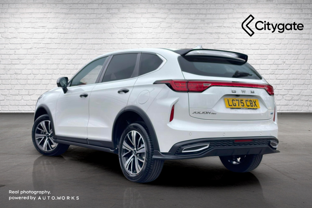 Great Wall Haval Jolion Pro 1.5 Lux Suv Hybrid Dht Euro 6 Ss 18 LG75CBX White #2
