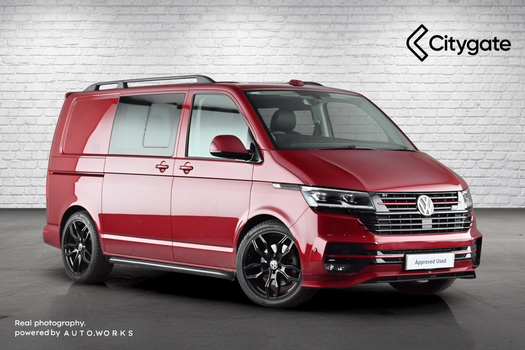 Volkswagen Transporter T32 Kombi Highline Swb 204 Ps 2.0 Tdi 7Sp Dsg 4Mot Red