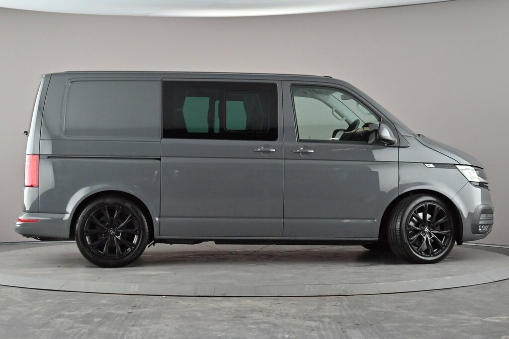 Volkswagen Transporter T32 Kombi Highline Swb 204 Ps 2.0 Tdi 7Sp Dsg GU24YOL Grey #2
