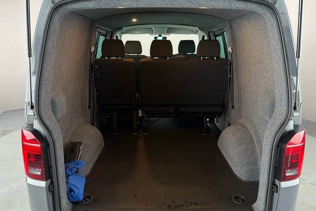 Volkswagen Transporter T32 Kombi Highline Swb 204 Ps 2.0 Tdi 7Sp Dsg GU24YOL Grey #5