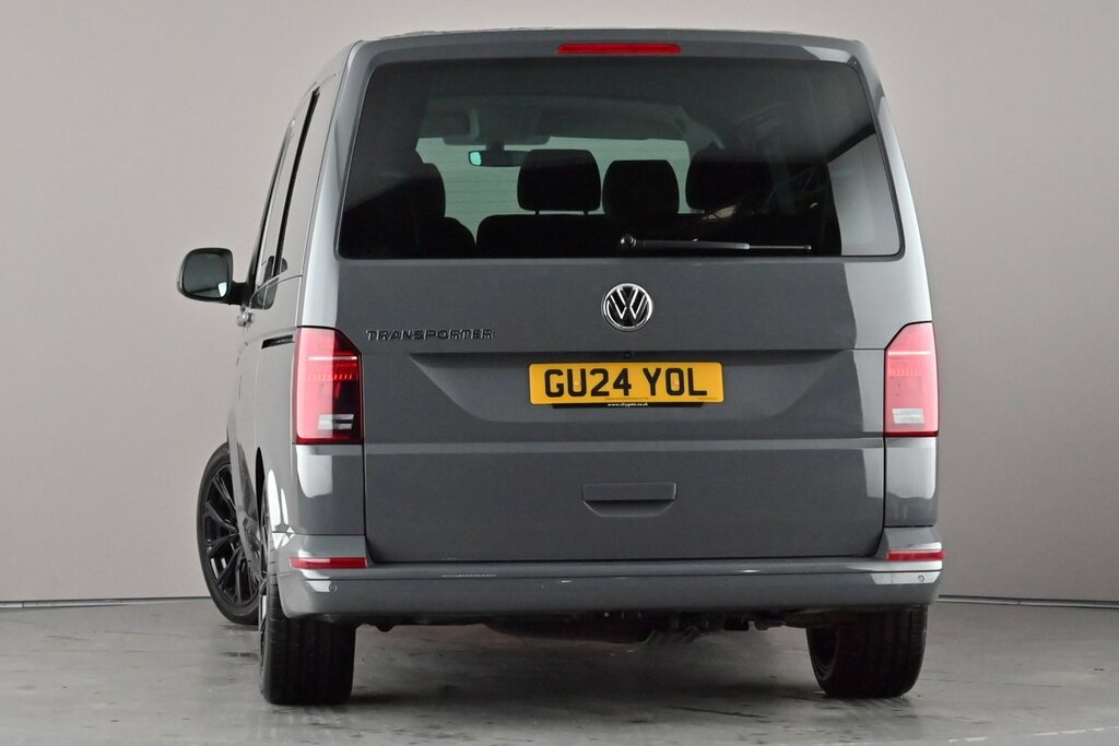 Volkswagen Transporter T32 Kombi Highline Swb 204 Ps 2.0 Tdi 7Sp Dsg GU24YOL Grey #6