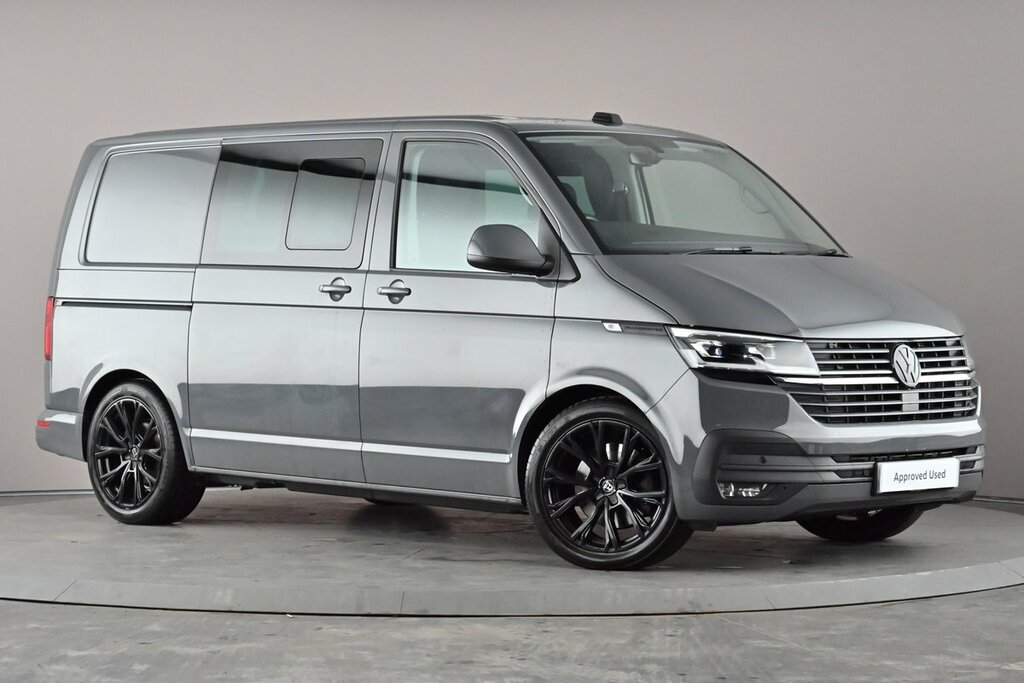 Volkswagen Transporter T32 Kombi Highline Swb 204 Ps 2.0 Tdi 7Sp Dsg GU24YOL Grey