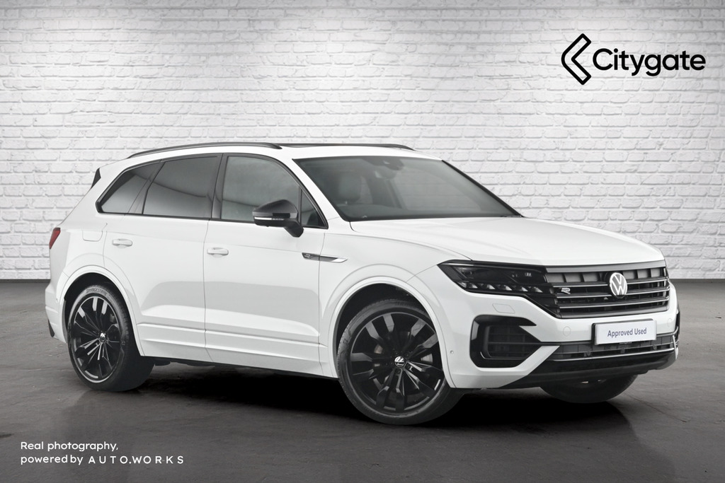 Volkswagen Touareg V6 Black Edition 3.0 Tdi 286Ps 4Motion 8-Speed Aut White