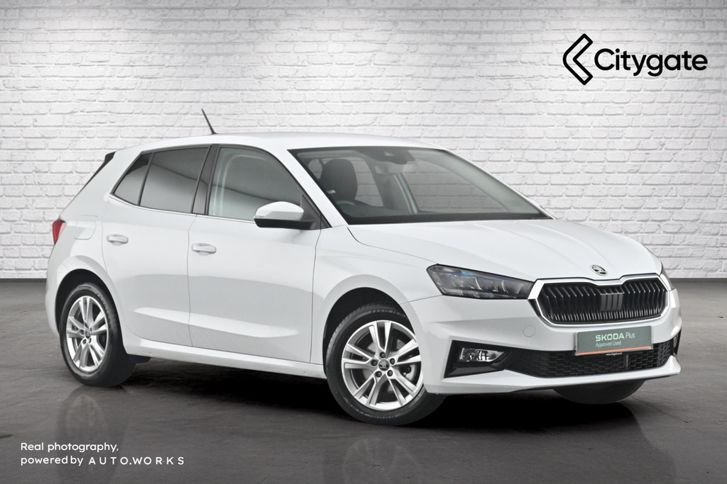 Skoda Fabia Hatch Se L Edition 1.0 Tsi 116 Ps Dsg White