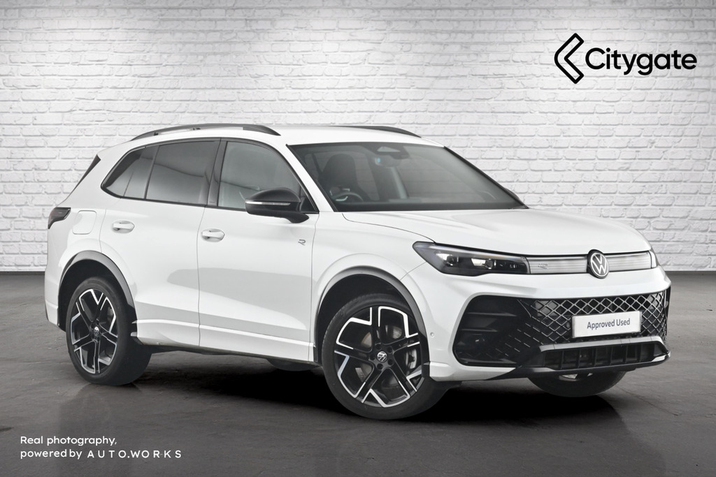 Volkswagen Tiguan R-line 1.5 Tsi Ehybrid 272Ps 6-Speed Dsg White