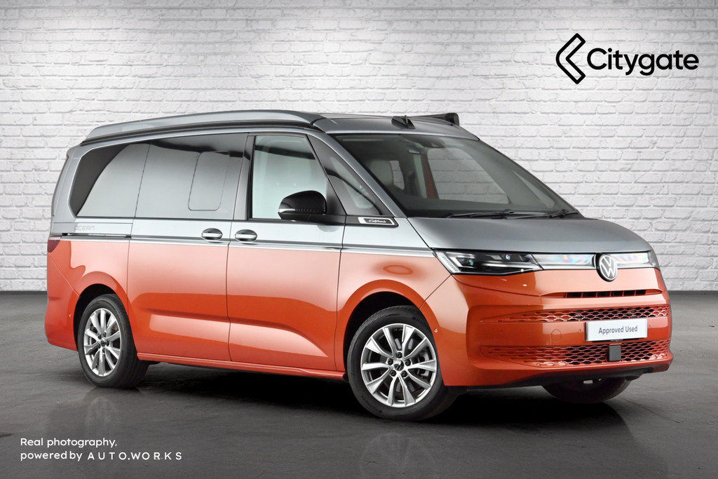 Volkswagen California Ocean 204 Ps 2.0 Tsi 7-Speed Dsg Silver