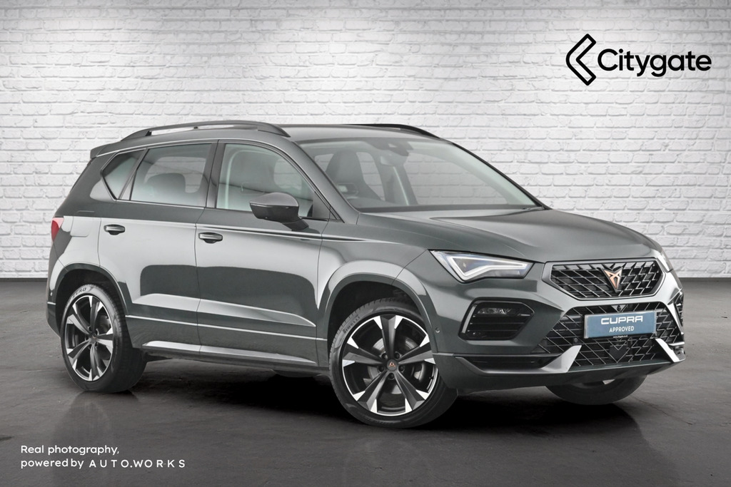 Cupra Ateca V2 2.0 Eco Tsi 4Drive 190 7-Speed Grey