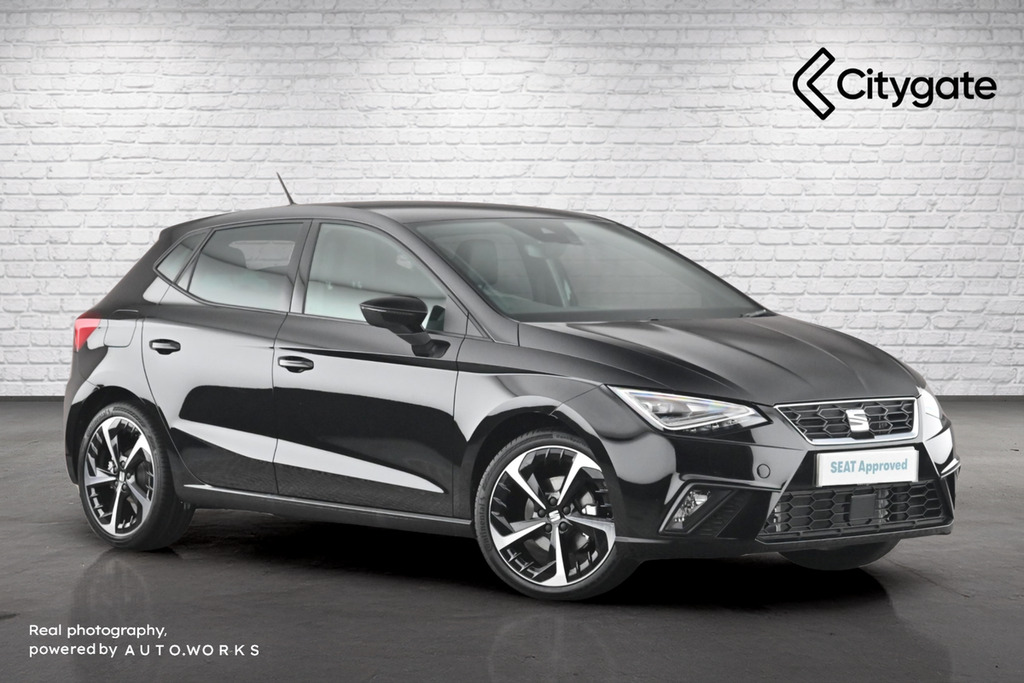Seat Ibiza Fr Sport 1.0 Tsi 115 7-Speed Black
