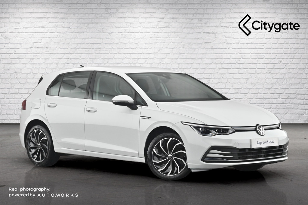 Volkswagen Golf 8 Style 1.5 Etsi 130Ps 7-Speed Dsg White