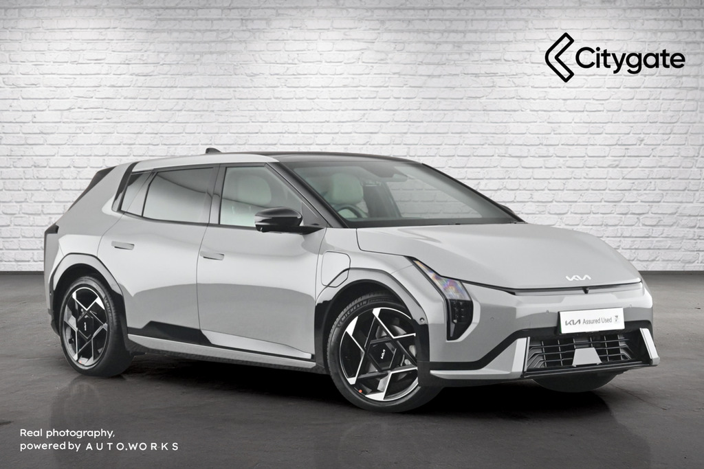 Kia EV4 81.4Kwh Gt-line S Hatchback 201 LS75KKT Grey