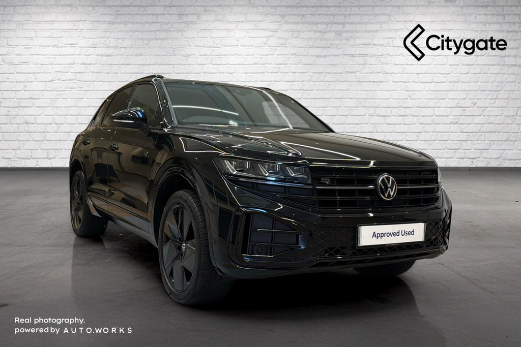 Volkswagen Touareg Black Edition 3.0 Tdi 286Ps 8-Speed Tiptronic 4Mot Black