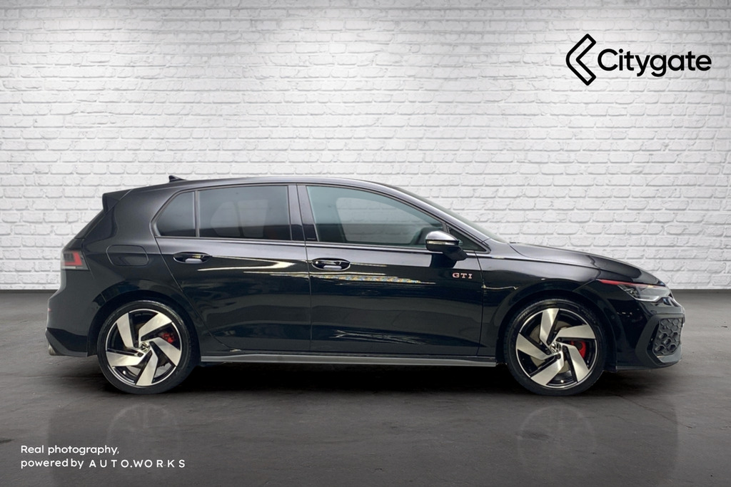 Volkswagen Golf Hatch Gti 2.0 Tsi 265Ps 7-Speed Dsg KR75CVF Black #4