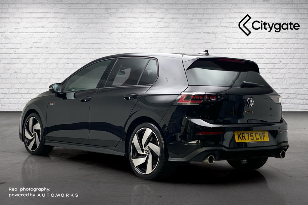 Volkswagen Golf Hatch Gti 2.0 Tsi 265Ps 7-Speed Dsg KR75CVF Black #3