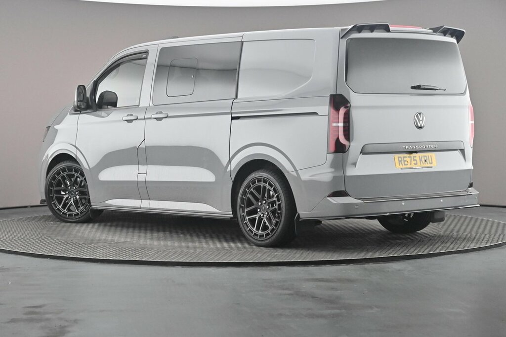 Volkswagen Transporter T32 Kombi Commerce Pro Swb 150 Ps 2.0 Tdi 8Sp RE75KRU Grey #3