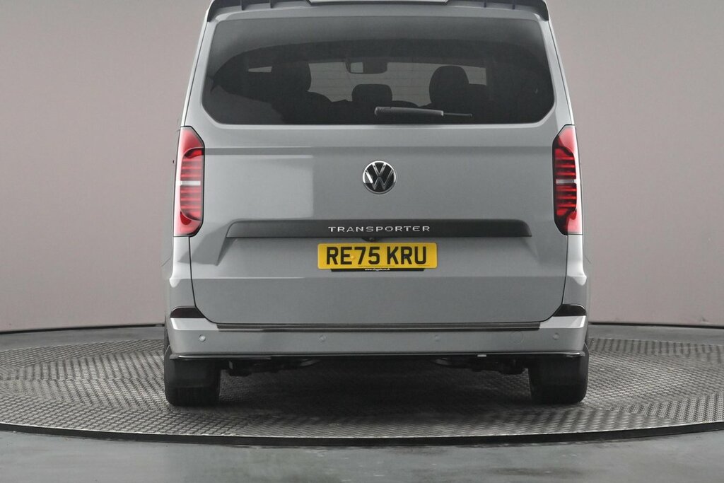 Volkswagen Transporter T32 Kombi Commerce Pro Swb 150 Ps 2.0 Tdi 8Sp RE75KRU Grey #5
