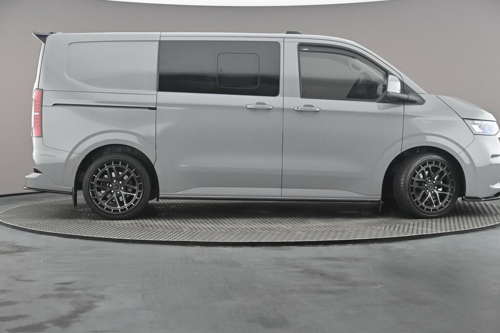 Volkswagen Transporter T32 Kombi Commerce Pro Swb 150 Ps 2.0 Tdi 8Sp RE75KRU Grey #4