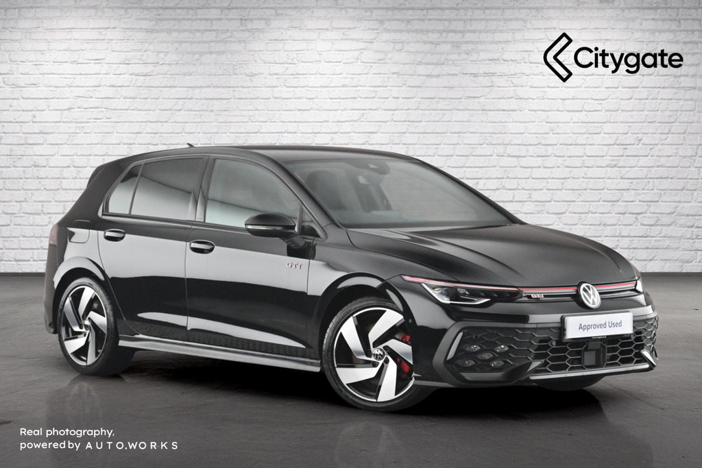 Volkswagen Golf Hatch Gti 2.0 Tsi 265Ps 7-Speed Dsg Black