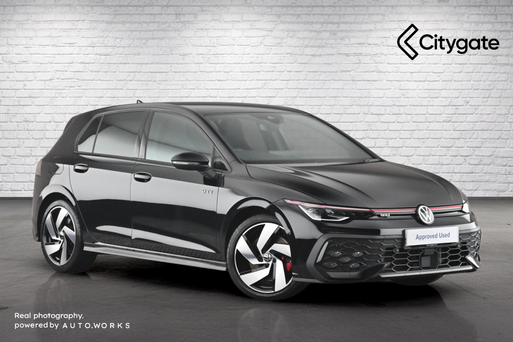 Volkswagen Golf Hatch Gti 2.0 Tsi 265Ps 7-Speed Dsg Black