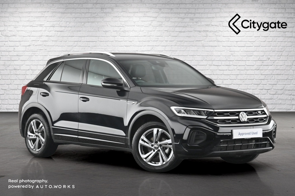 Volkswagen T-Roc R-line 1.5 Tsi 150Ps 7-Speed Dsg Black