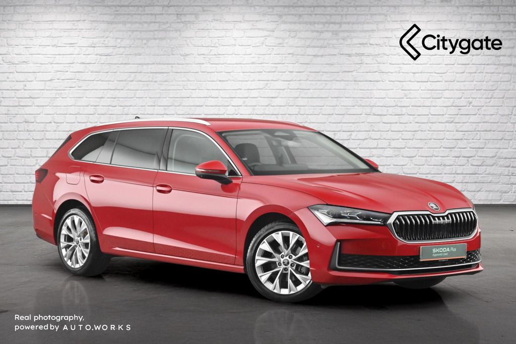 Skoda Superb Se L 2.0 Tdi 150 Ps Dsg Red