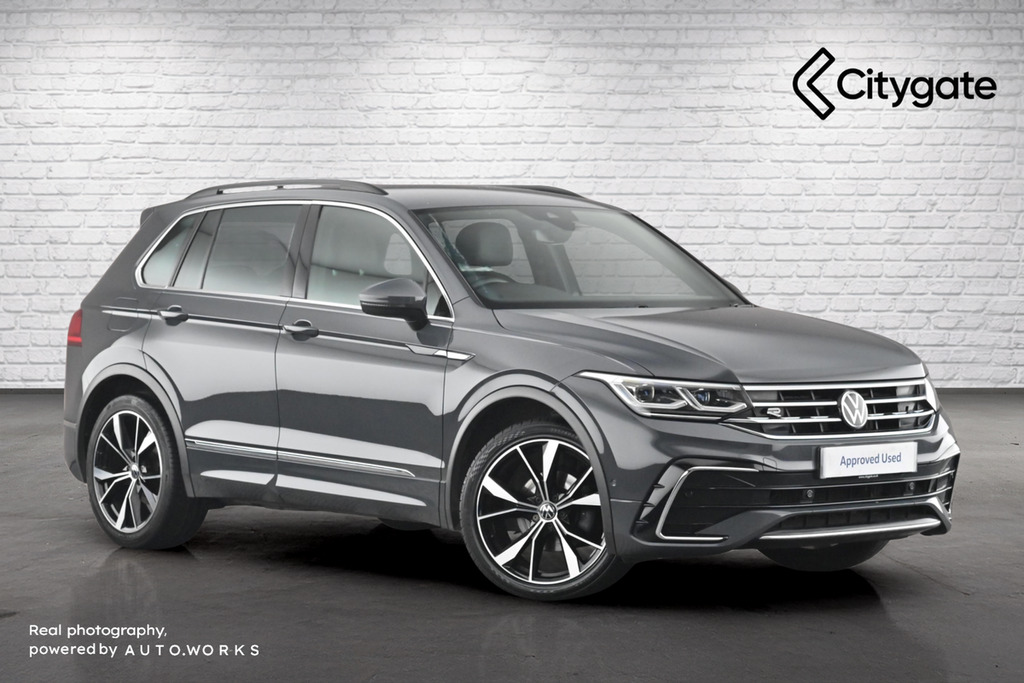 Volkswagen Tiguan R-line 2.0 Tdi 150Ps 7-Speed Dsg Grey