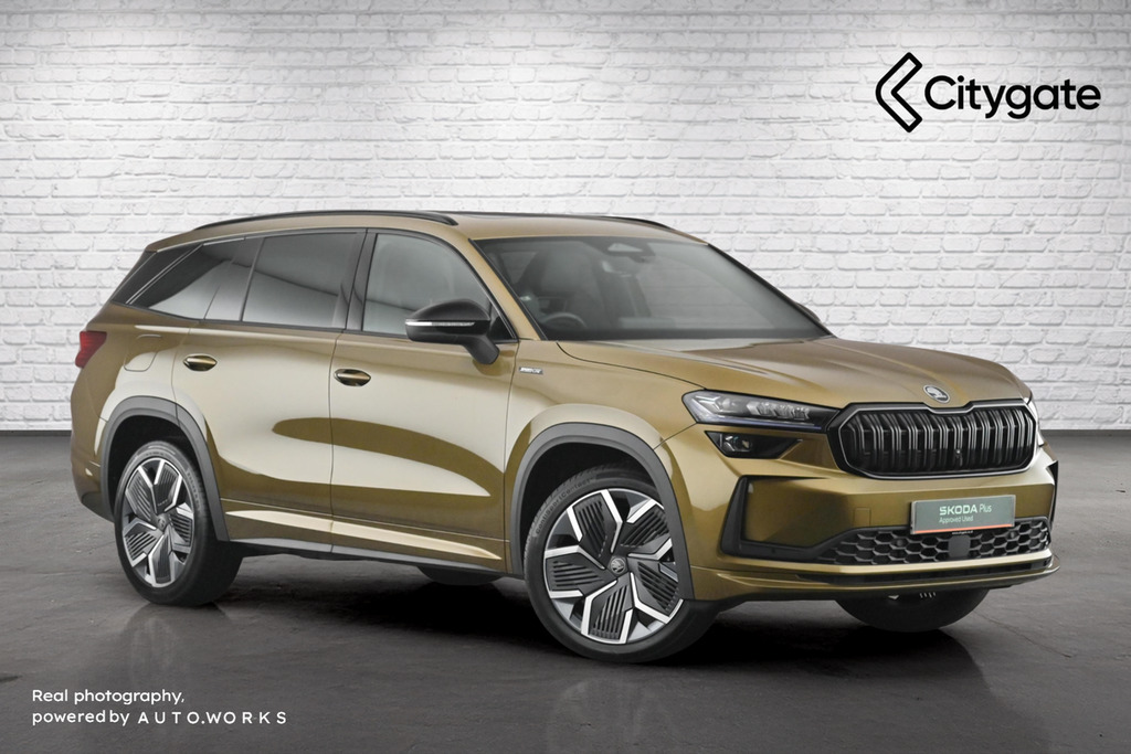 Skoda Kodiaq Sportline 7 Seats 1.5 Tsi E-tec 150 Ps Dsg Gold