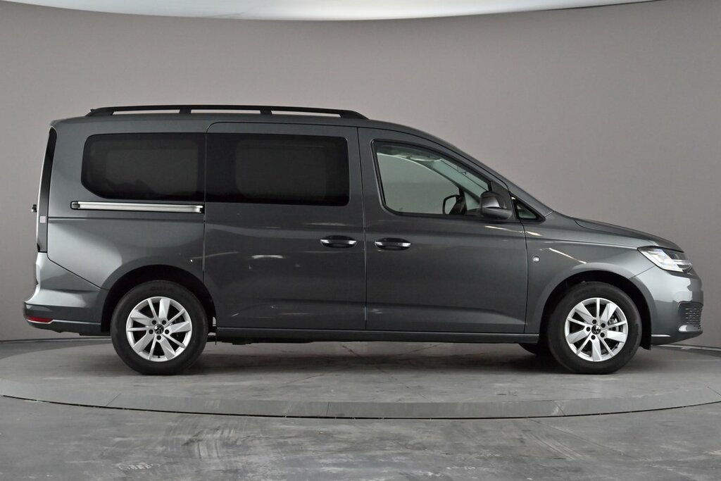 Volkswagen Caddy Maxi Life C20 Life Maxi 116 Ps 1.5 Tsi 7Sp Dsg Grey #4
