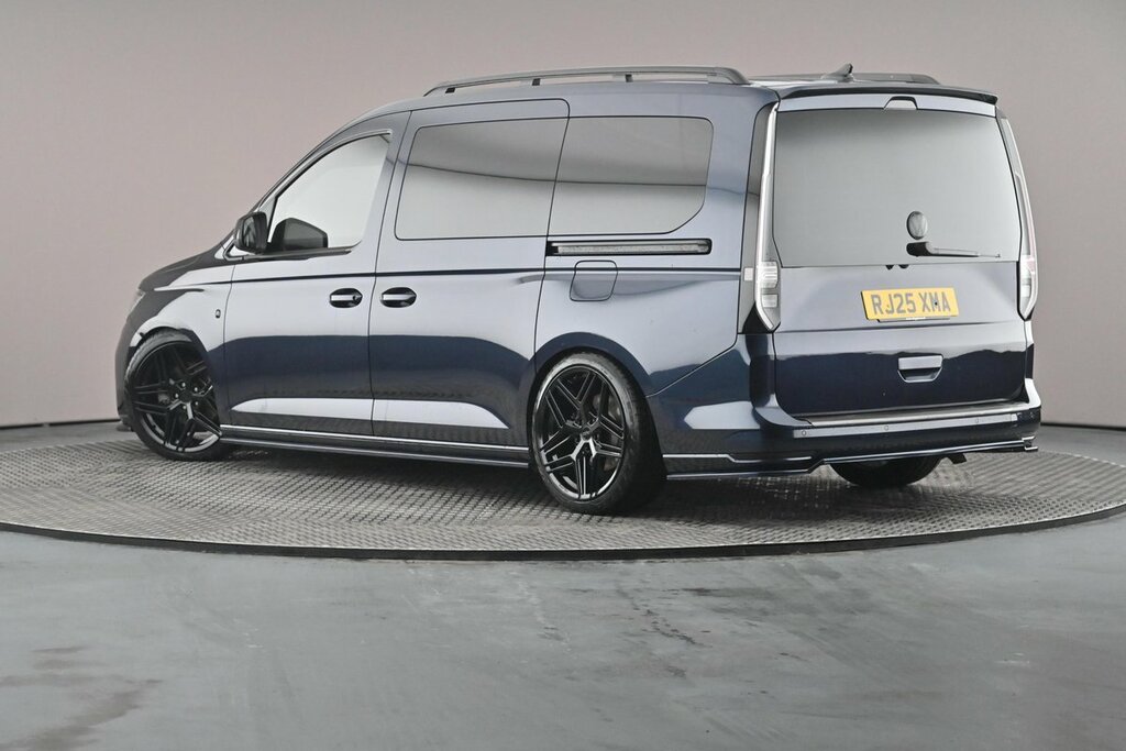 Volkswagen Caddy Maxi Life C20 Life Maxi 122 Ps 2.0 Tdi 7Sp Dsg Blue #6