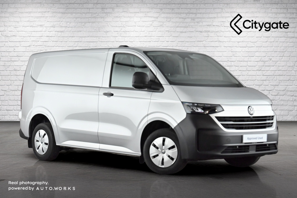 Volkswagen Transporter T32 Panel Van Commerce Plus Swb 150 Ps 2.0 Tdi 6Sp Grey