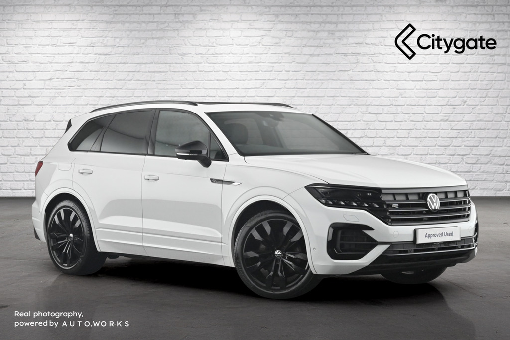 Volkswagen Touareg V6 Black Edition 3.0 Tdi 286Ps 4Motion 8-Speed Aut White