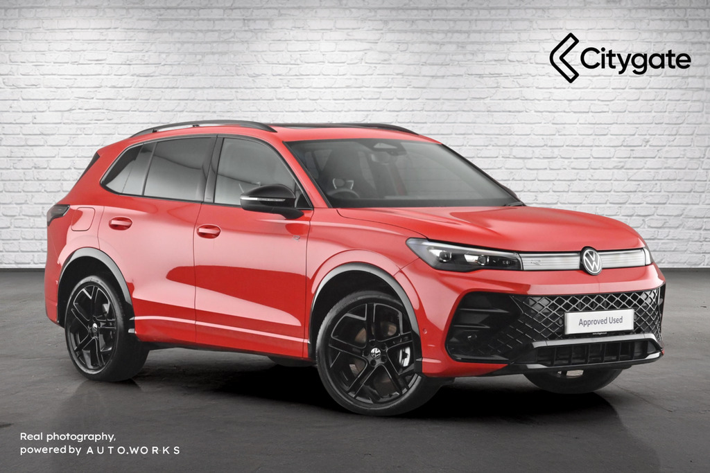 Volkswagen Tiguan R-line 1.5 Tsi Ehybrid 272Ps 6-Speed Dsg Red