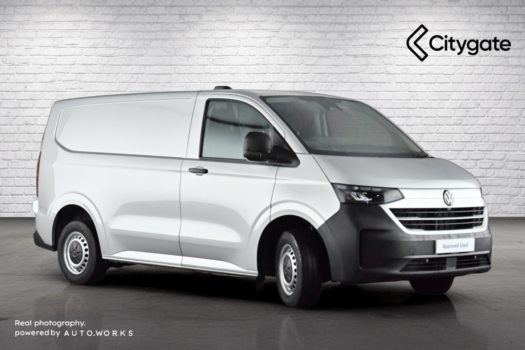 Volkswagen Transporter T28 Commerce Plus Swb 110 Ps 2.0 Tdi 6Sp Grey