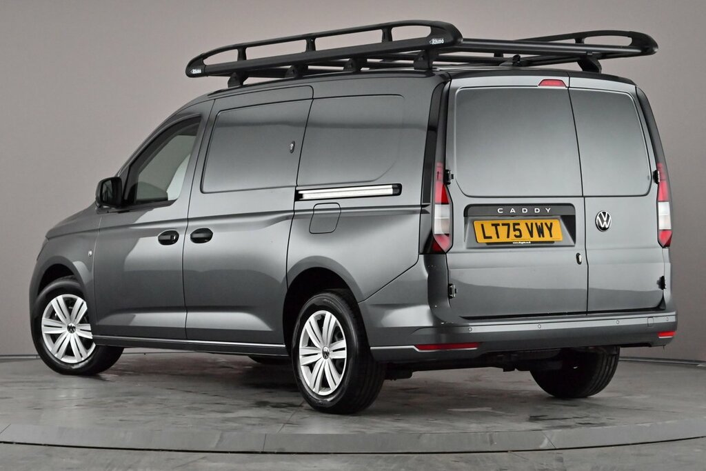 Volkswagen Caddy Maxi C20 Cargo Commerce Plus Maxi 122 Ps 2.0 Tdi 7Sp Ds Grey #3