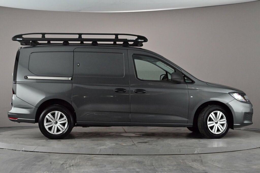 Volkswagen Caddy Maxi C20 Cargo Commerce Plus Maxi 122 Ps 2.0 Tdi 7Sp Ds Grey #4