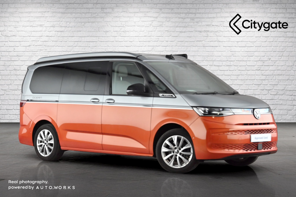 Volkswagen California Ocean 204 Ps 2.0 Tsi 7-Speed Dsg Silver