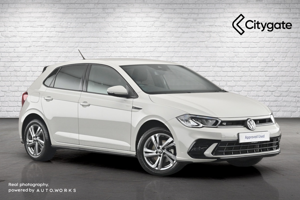 Volkswagen Polo R-line 1.0 Tsi 110Ps 7-Speed Dsg Grey