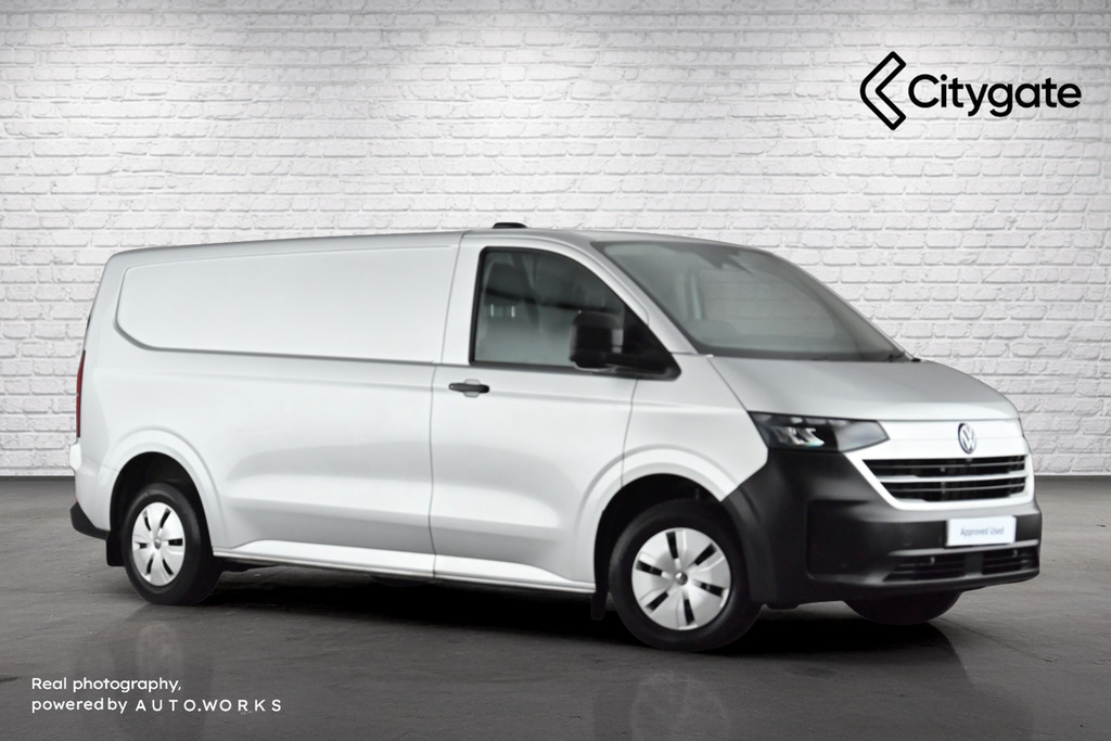Volkswagen Transporter T28 Panel Van Commerce Plus Lwb 110 Ps 2.0 Tdi 6Sp Grey