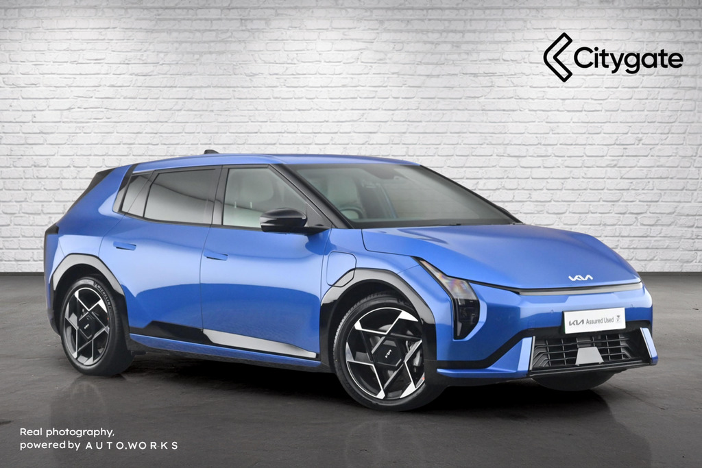 Kia EV4 81.4Kwh Gt-line Hatchback 201 B LT75TCV Blue