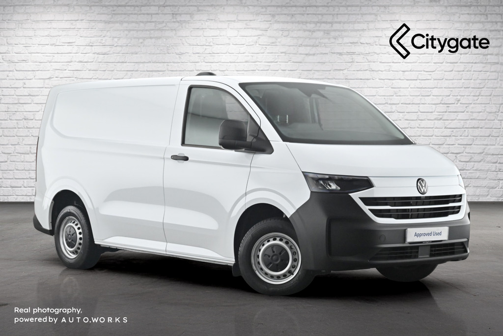 Volkswagen Transporter T28 Panel Van Commerce Swb 110 Ps 2.0 Tdi 6Sp Manu White