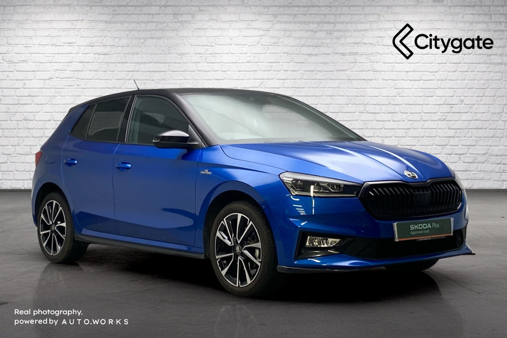 Skoda Fabia Hatch Monte Carlo Edition 1.0 Tsi 116 Ps Dsg Blue