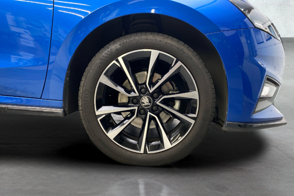 Skoda Fabia Hatch Monte Carlo Edition 1.0 Tsi 116 Ps Dsg LL75AWP Blue #5