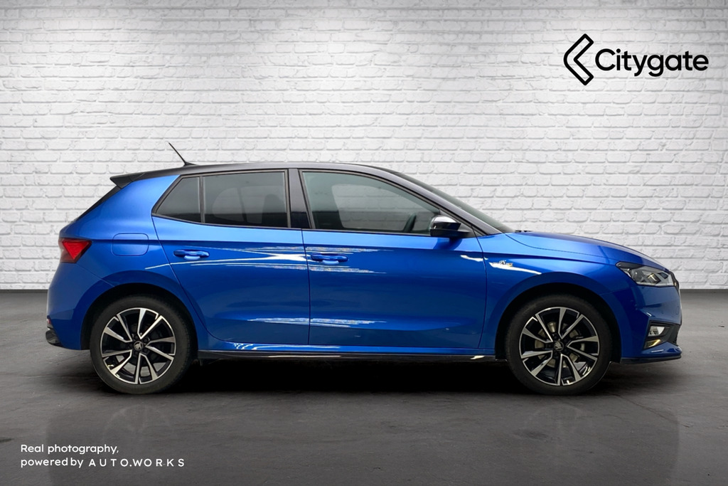 Skoda Fabia Hatch Monte Carlo Edition 1.0 Tsi 116 Ps Dsg LL75AWP Blue #4